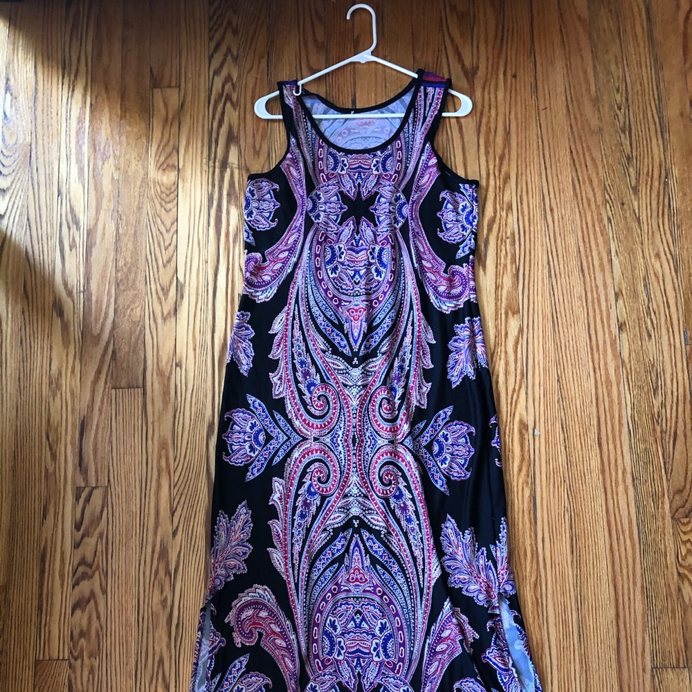 Beautiful Long Summer Dress